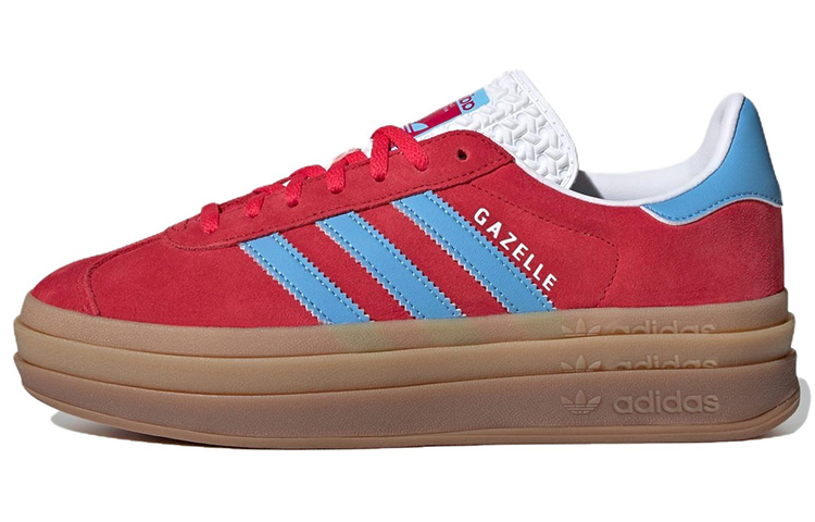 Adidas Originals Gazelle Bold Active Pink Blue Burst Women's