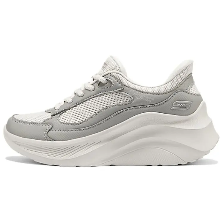 Skechers Slip ins Supportive And Elastic Casual Shoes Women's Gray
