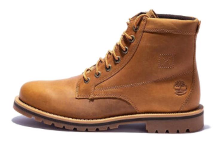 Timberland Redwood Falls Waterproof 6 Inch Boots 'Wheat Nubuck'