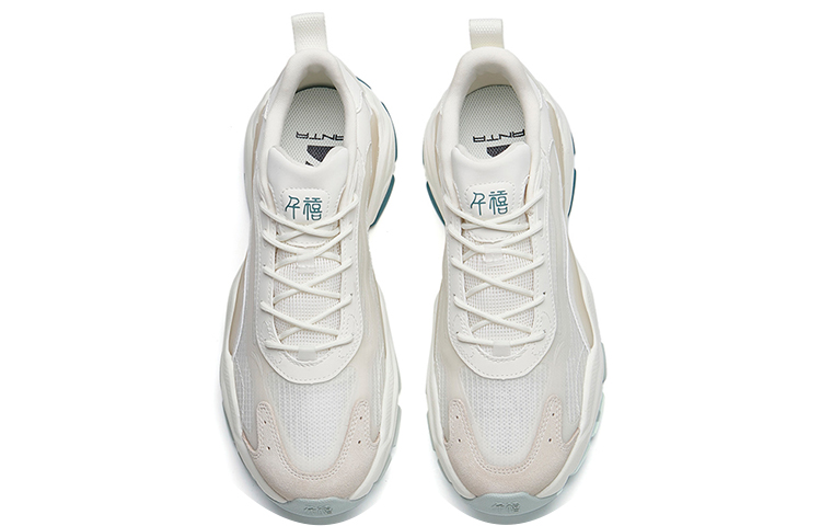 Anta Millennium 4.0 Low Top Sports Casual Shoes Men's Ivory White купить в интернет-магазине Yoocart с быстрой доставкой по России.