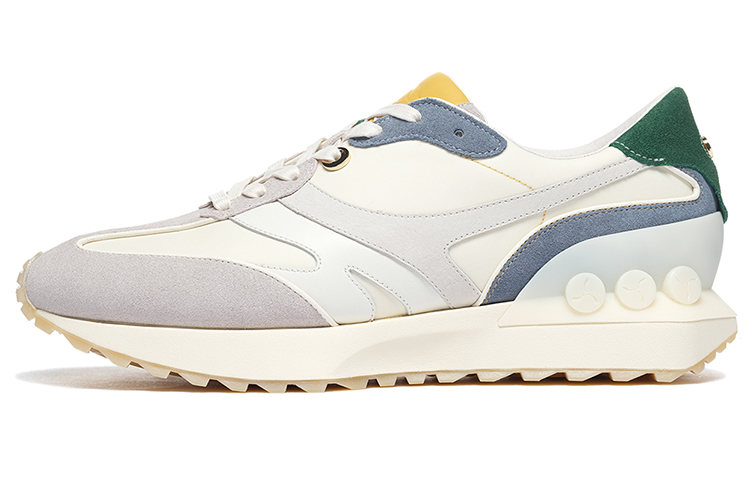 LI NING 1990 Zhengrong Cushioned Anti Slip And Wear Resistant Lightweight Low Top Casual Shoes Men's White Gray