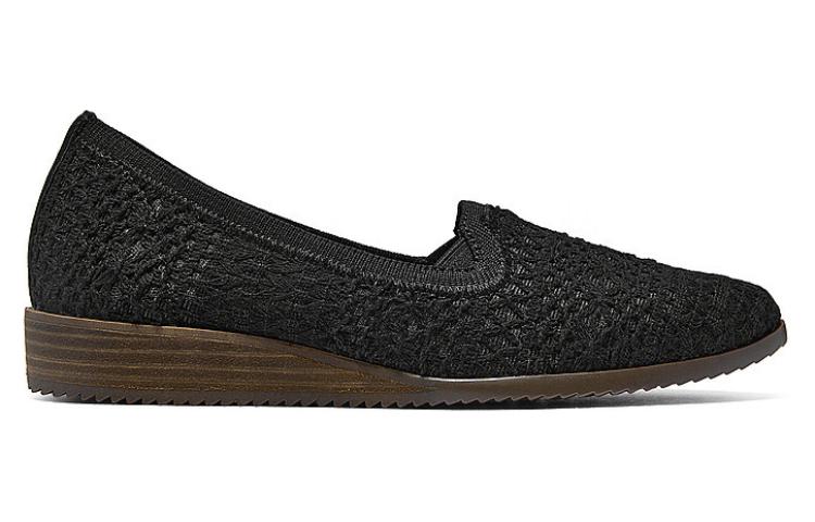 Skechers Modern Comfort Low Top Casual Shoes Women's Black