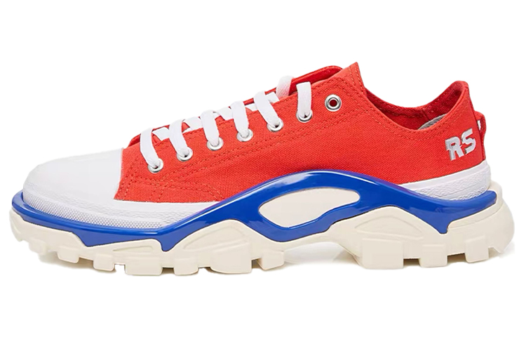 Adidas Detroit Runner Raf Simons Red Silver