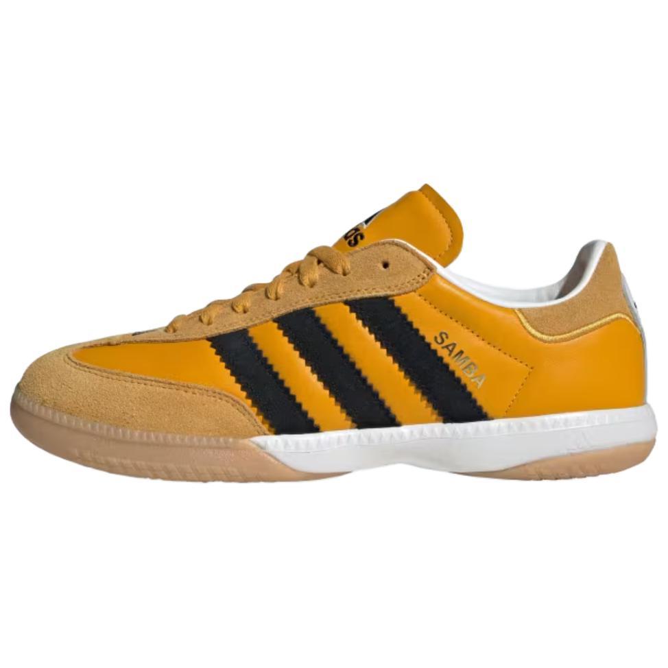 Samba Adidas Originals Millennium 'Crew Yellow Black'