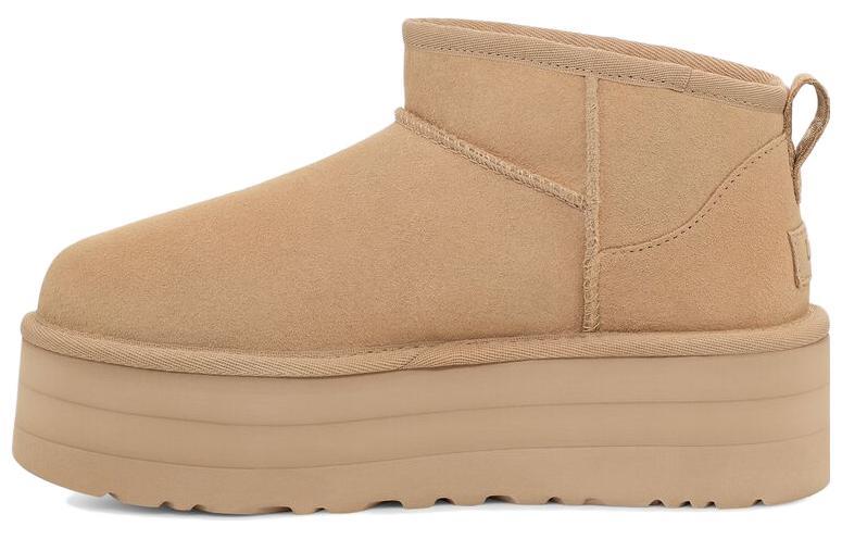 UGG WMNSUGG Classic Ultra Mini Platform 'Driftwood' Women's