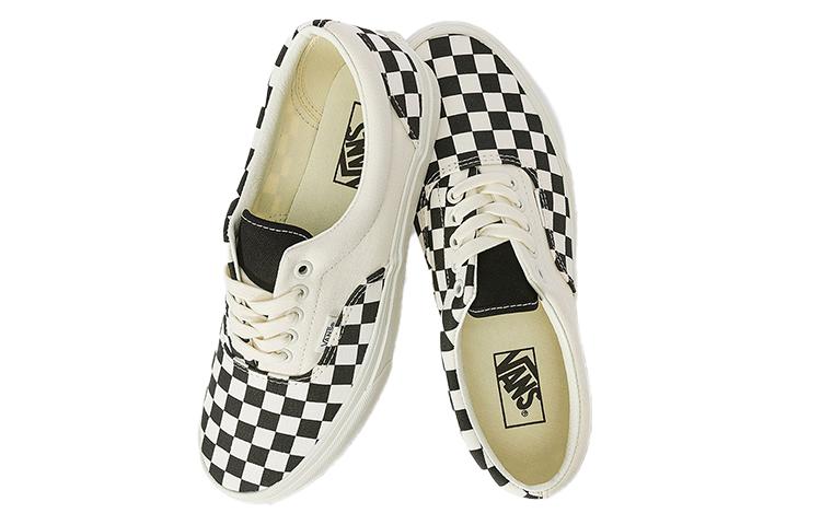 Vans Era Classic Low Tops Casual Skateboarding Shoes Unisex Black White купить в интернет-магазине Yoocart с быстрой доставкой по России.