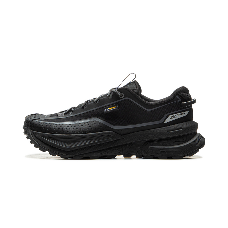 LiNing CF Su Xingchuan Puncture Resistant Low Top Outdoor Hiking Shoes Unisex Night Black