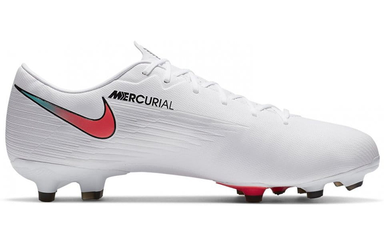 Nike Mercurial Vapor 13 Academy Mg 'White Flash Crimson' купить в интернет-магазине Yoocart с быстрой доставкой по России.
