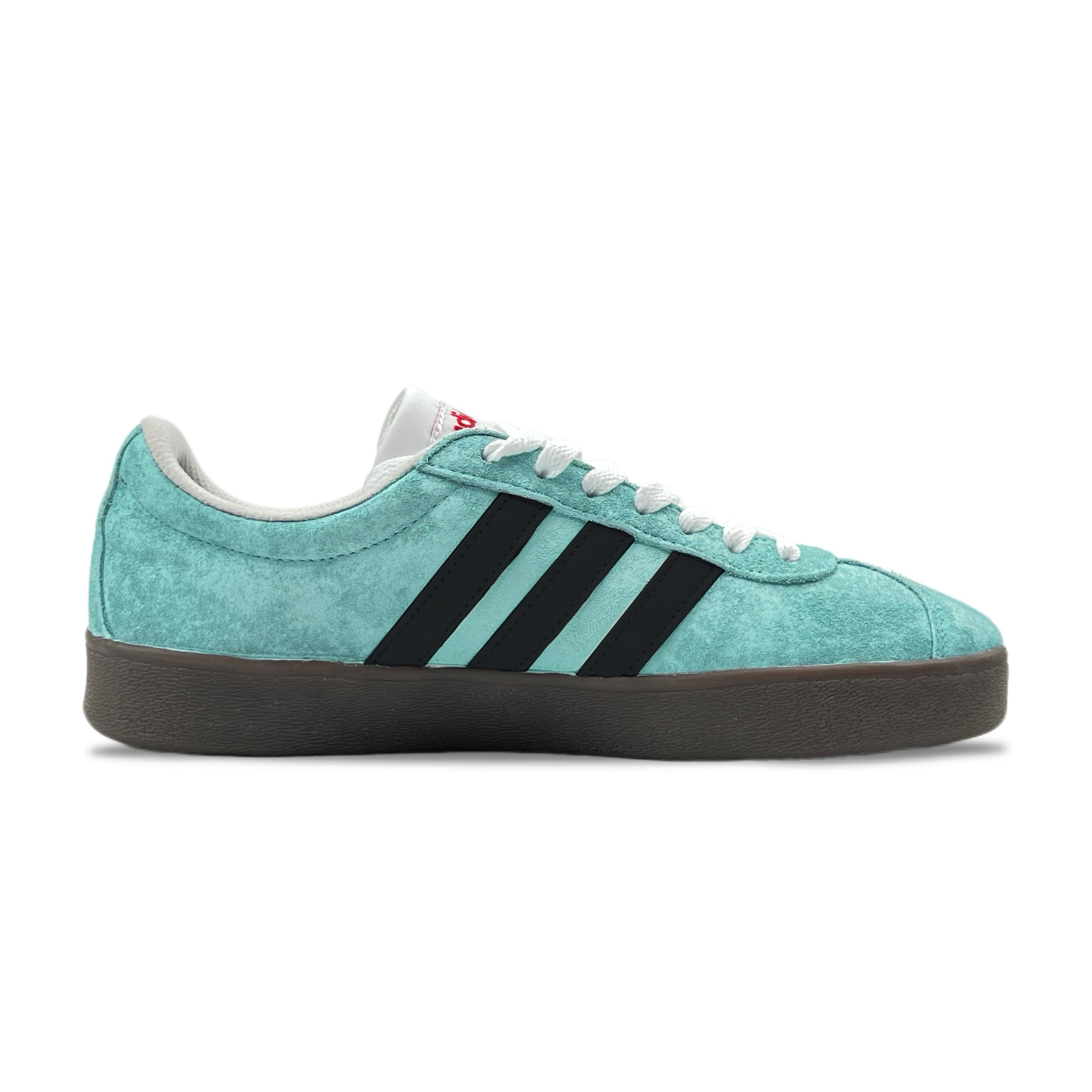 Adidas Neo Vl Court Classic Anti-Slip Wear-Resistant Low-Top Skateboard Shoes Unisex Teal купить в интернет-магазине Yoocart с быстрой доставкой по России.