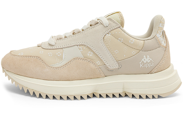 Kappa Chunky Sneakers Unisex Low-Top Angola White/Misty Gray/Light White
