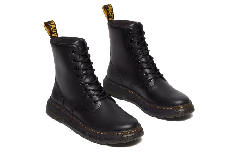 Dr. Martens Dr.Martens Crewson Classic Leather Everyday Boots 'Black' купить в интернет-магазине Yoocart с быстрой доставкой по России.