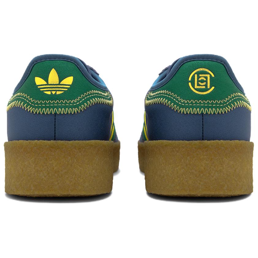 Adidas Gazelle Crepe Clot By Edison Chen Night Marine