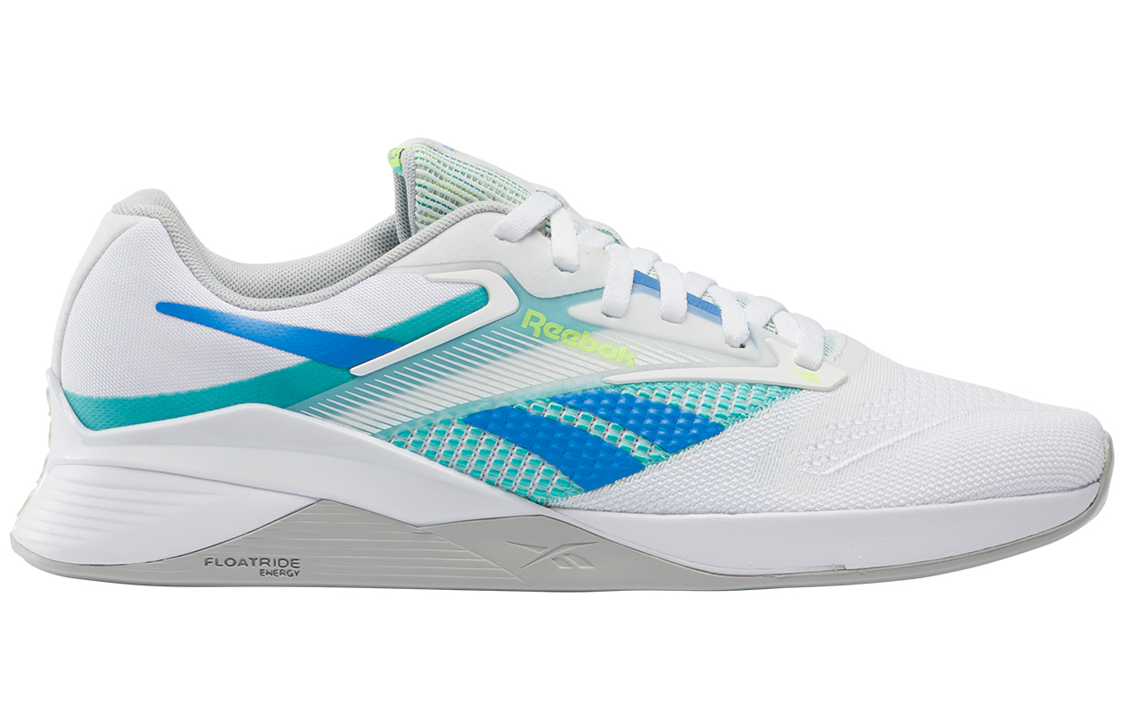 Nano X4 Reebok 'White Unleashed Green'