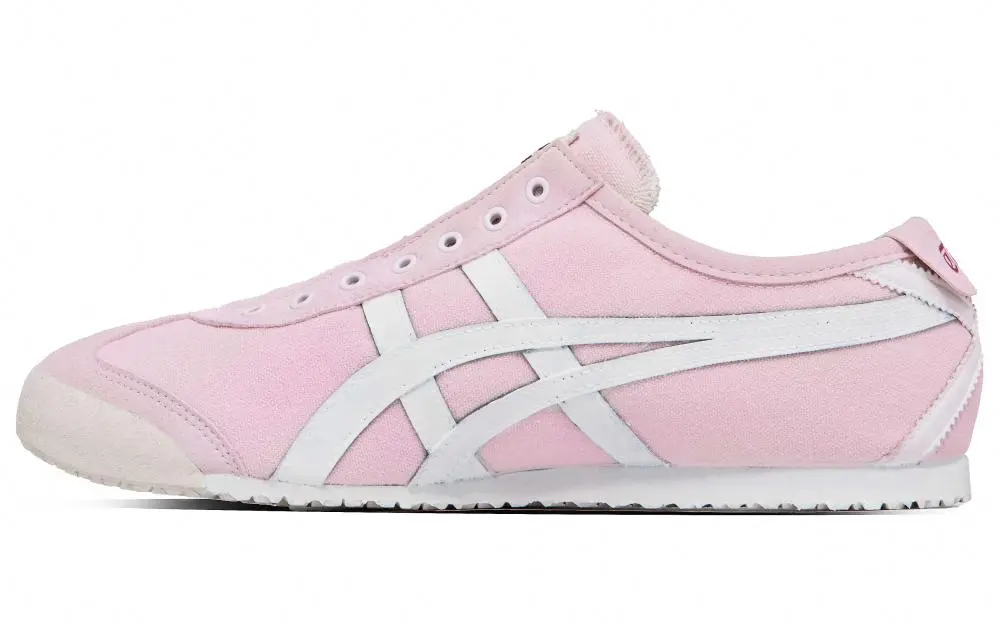 Onitsuka Tiger MEXICO 66 Slip-on Moisture-Wicking Lightweight Low-Top Casual Shoes Unisex Pink