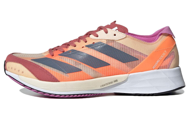 Adidas Women's Adizero Adios 7 'Bliss Orange' Women's