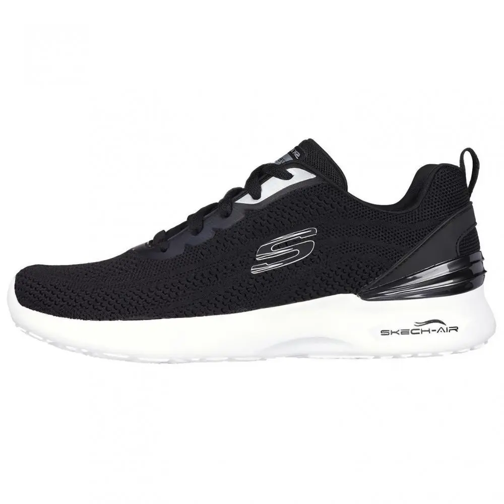 Skechers Skech Air Dynamight Abrasion Resistant Breathable Low top Casual Running Shoes Women's Black