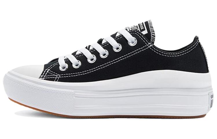 Converse Chuck Taylor All Star Move Ox Black White Women's
