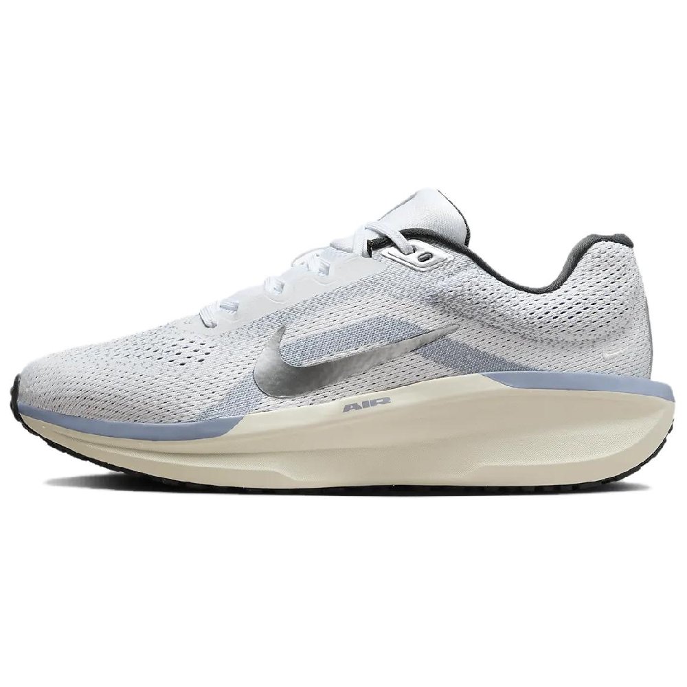 Nike Winflo 11 White Ashen Slate Anthracite Metallic Silver
