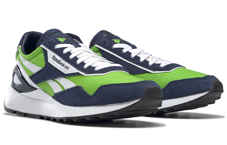 Reebok Classic Leather Legacy Az Semi Solar Green Vector Navy купить в интернет-магазине Yoocart с быстрой доставкой по России.