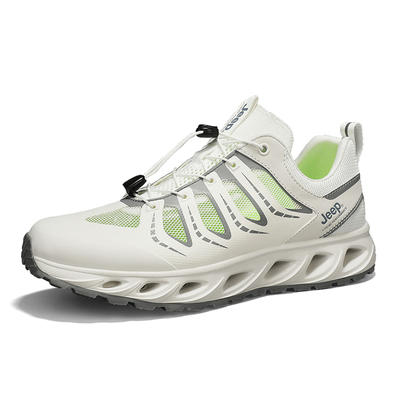 Jeep Running Shoes Men's Low top White
