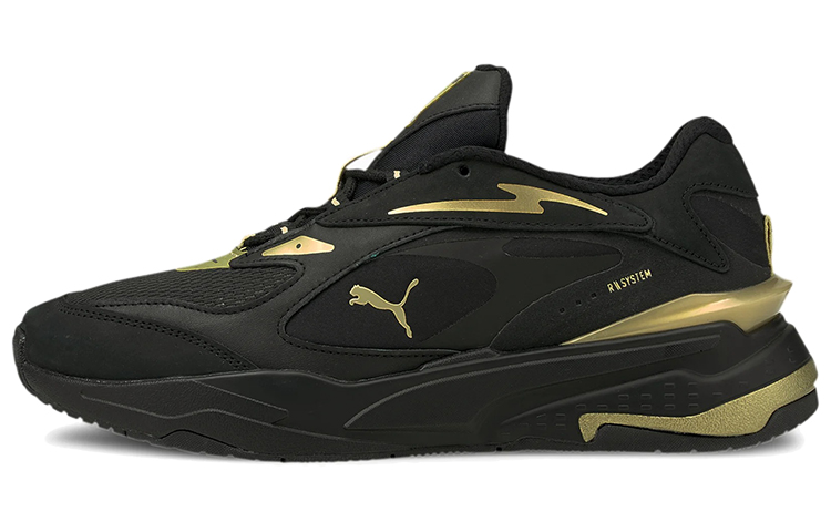 PUMA RS Fast Metal V2 Black Team Gold