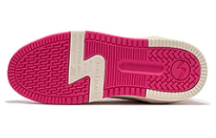 361° Durable Breathable Mid-Top Skateboard Shoes Women's Pink