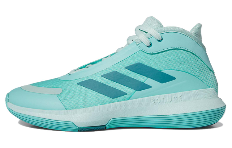Adidas Bounce Legends Shoes 'Flash Aqua'