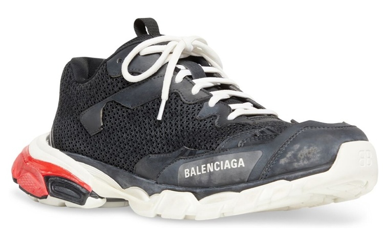Balenciaga Track.3 Sneakers 'Black' купить в интернет-магазине Yoocart с быстрой доставкой по России.