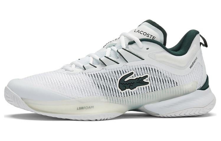 LACOSTE Low-Top Casual Shoes Men's White