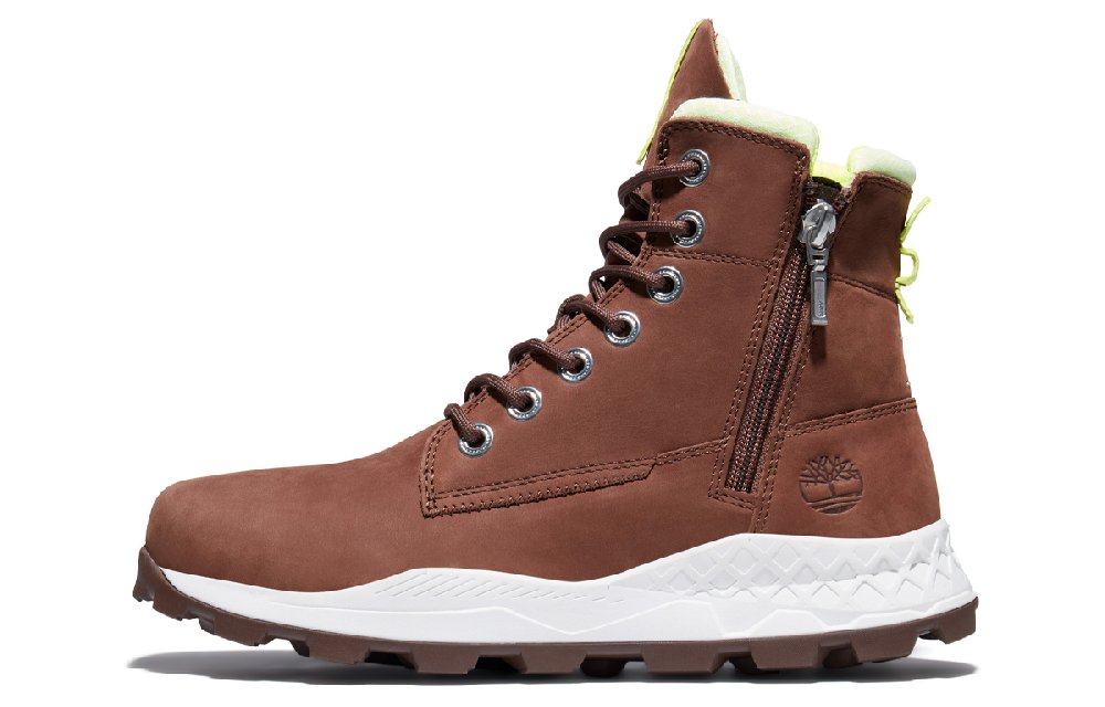 Timberland BROOKLYN Collection Outdoor Boots Men's Medium Brown/Yellow
