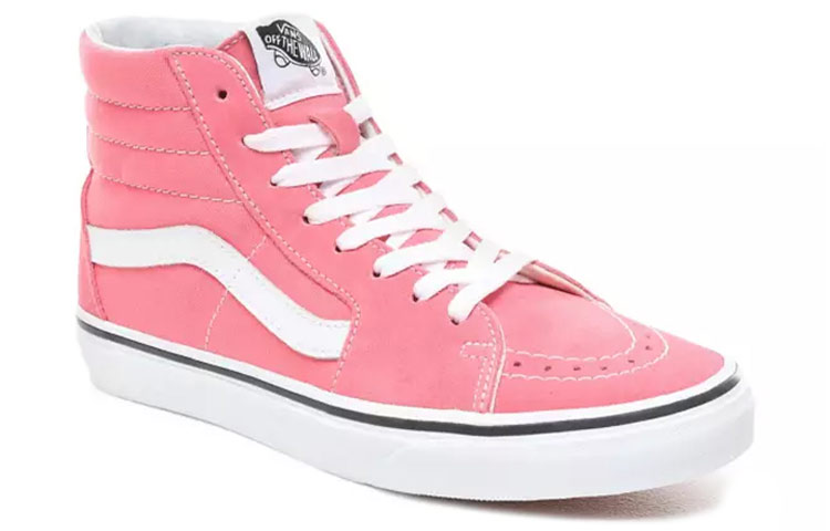 Sk8 Vans Hi 'Strawberry Pink' Women's