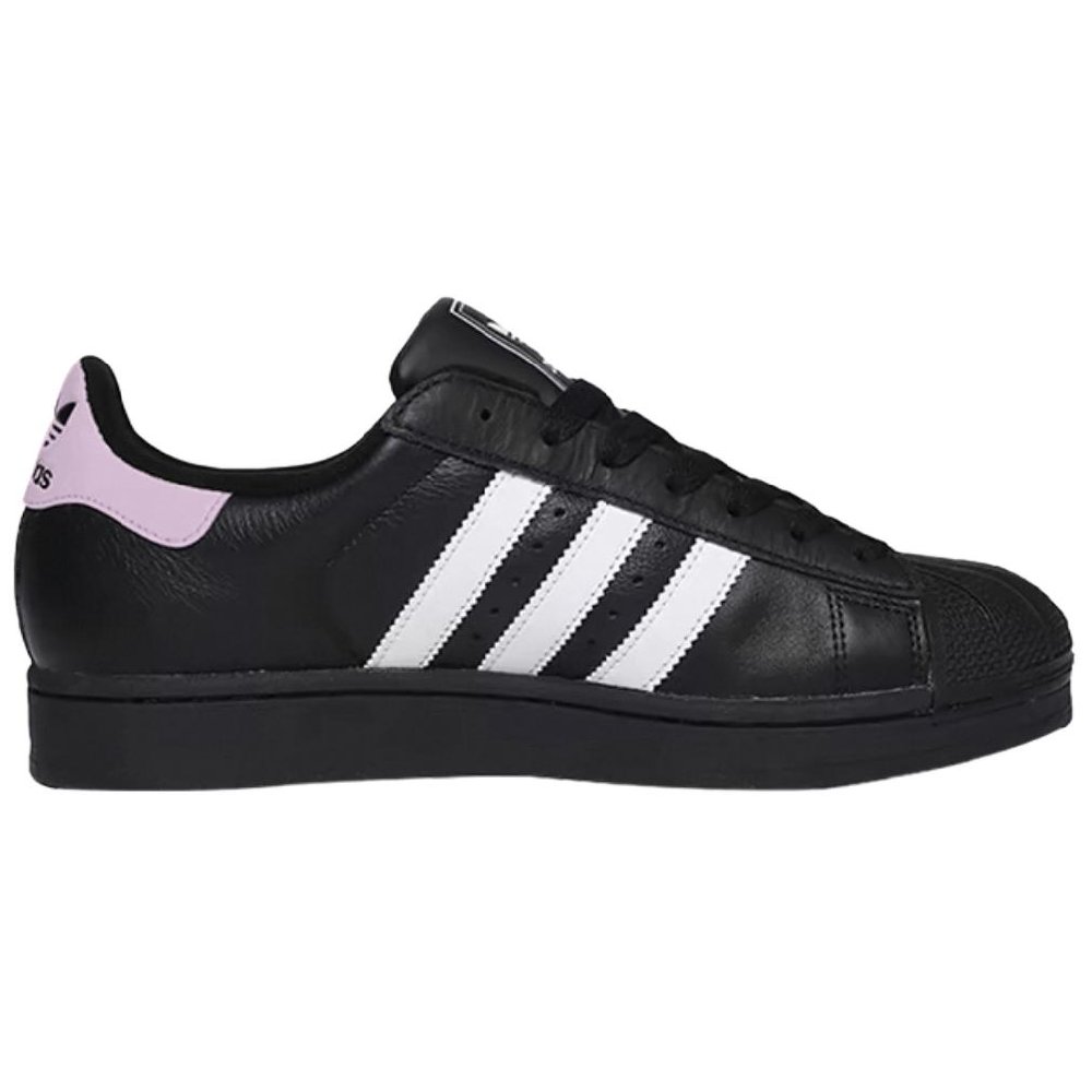 Adidas Originals Superstar 2 Strawberry Sweetheart Anti Slip Wear Resistant Low Top Skateboard Shoes Unisex Pink