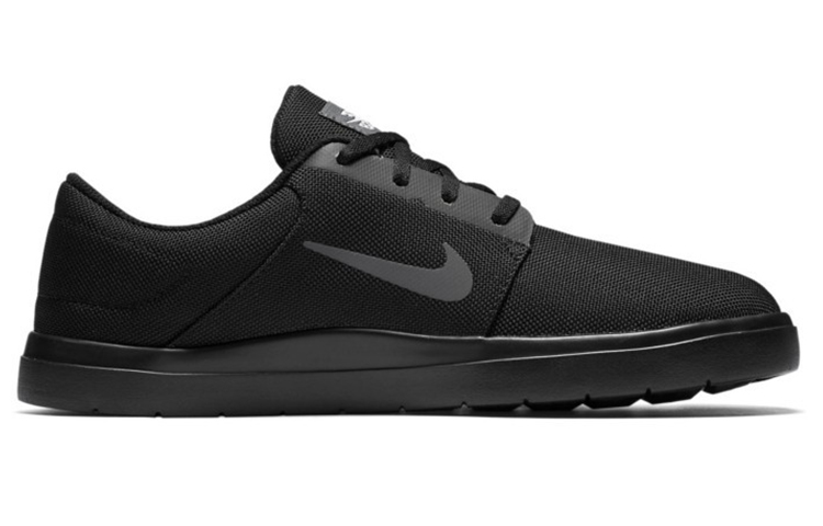 Nike Sb Portmore Ultralight Canvas Black Dark Grey White