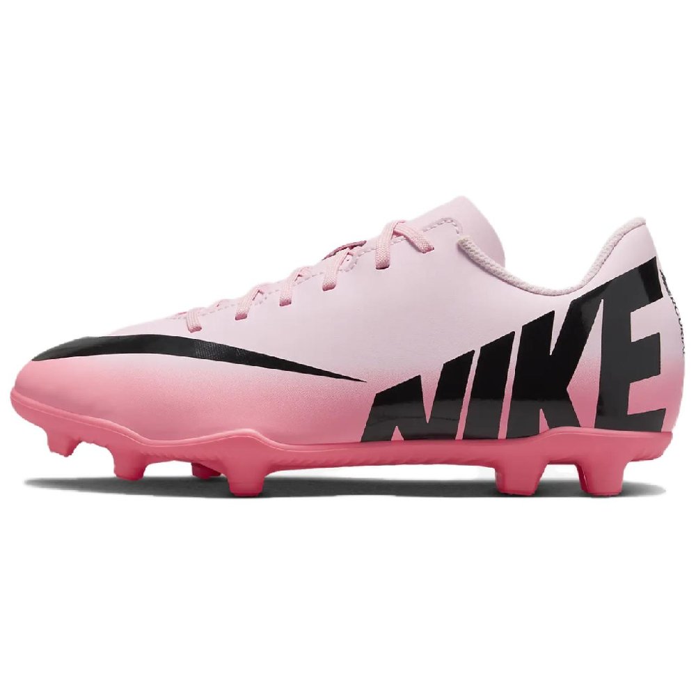 Nike Mercurial Vapor 15 Club Fg Mg 'Pink Foam Black' Gs
