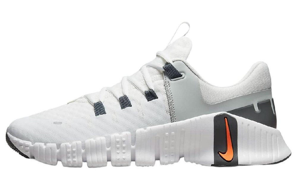 Nike Free Metcon 5 White Bright Mandarin