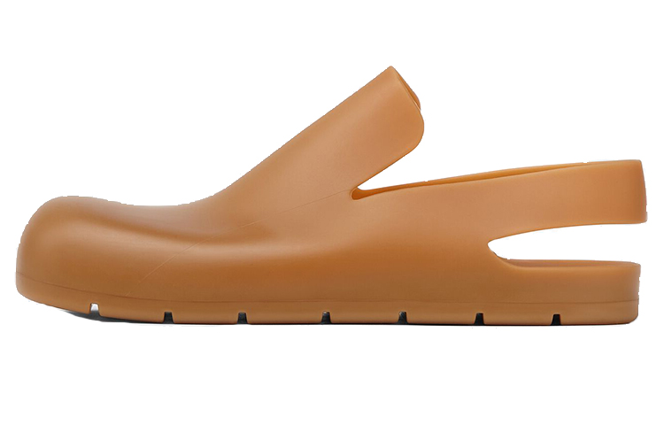 Bottega Veneta Puddle Fashion Casual Sandal Men's Raw Gum Color