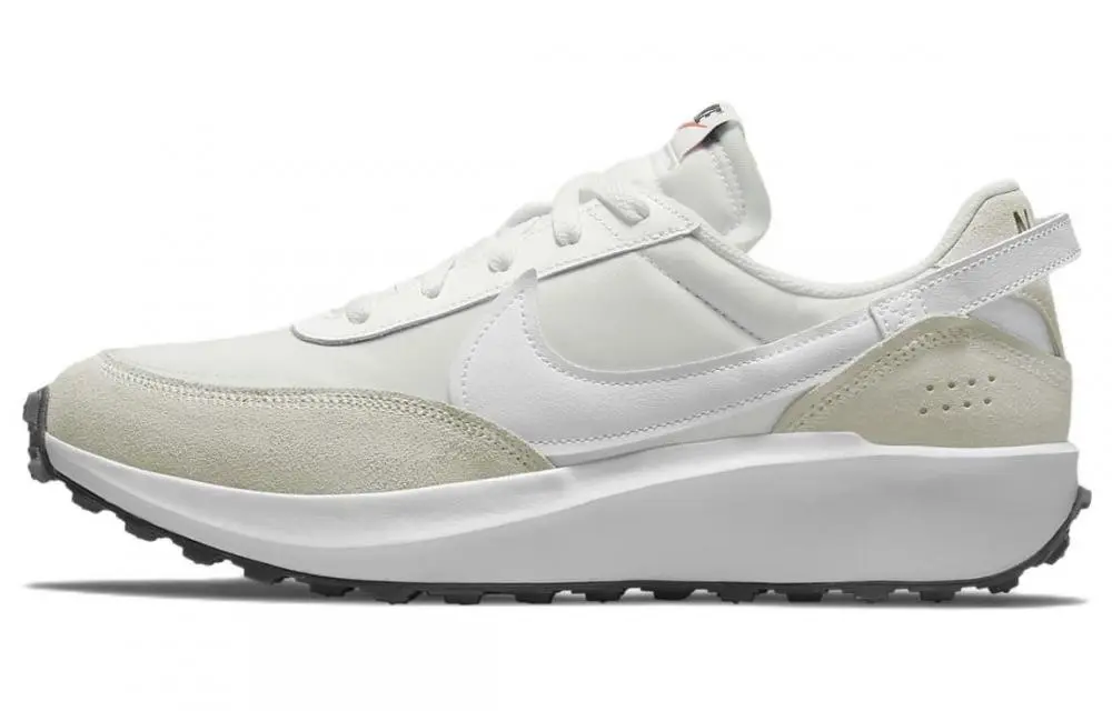Nike Waffle Debut White Black Orange