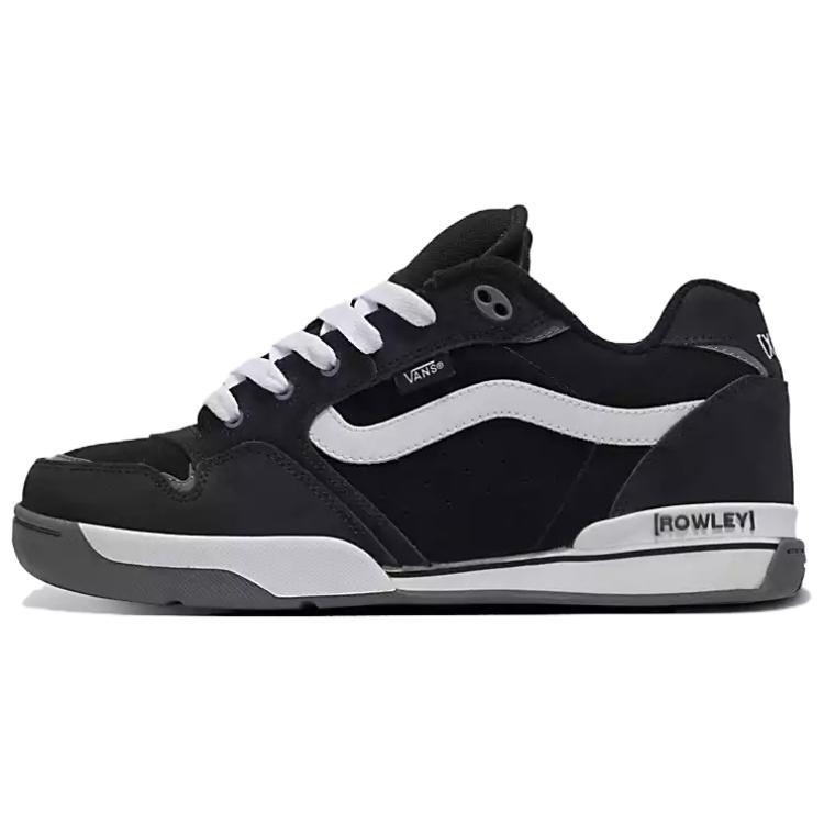 Vans Rowley Lx Black White Grey