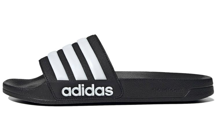 Adidas Adilette Shower Slides Core Black Cloud White