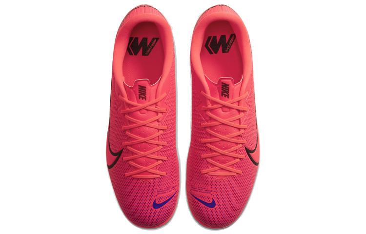 Nike Mercurial Vapor 13 Academy TF Turf 'Dark Red Black' купить в интернет-магазине Yoocart с быстрой доставкой по России.