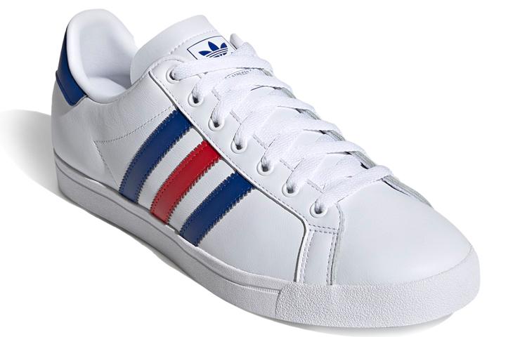Adidas Coast Star 'White Royal Scarlet' купить в интернет-магазине Yoocart с быстрой доставкой по России.