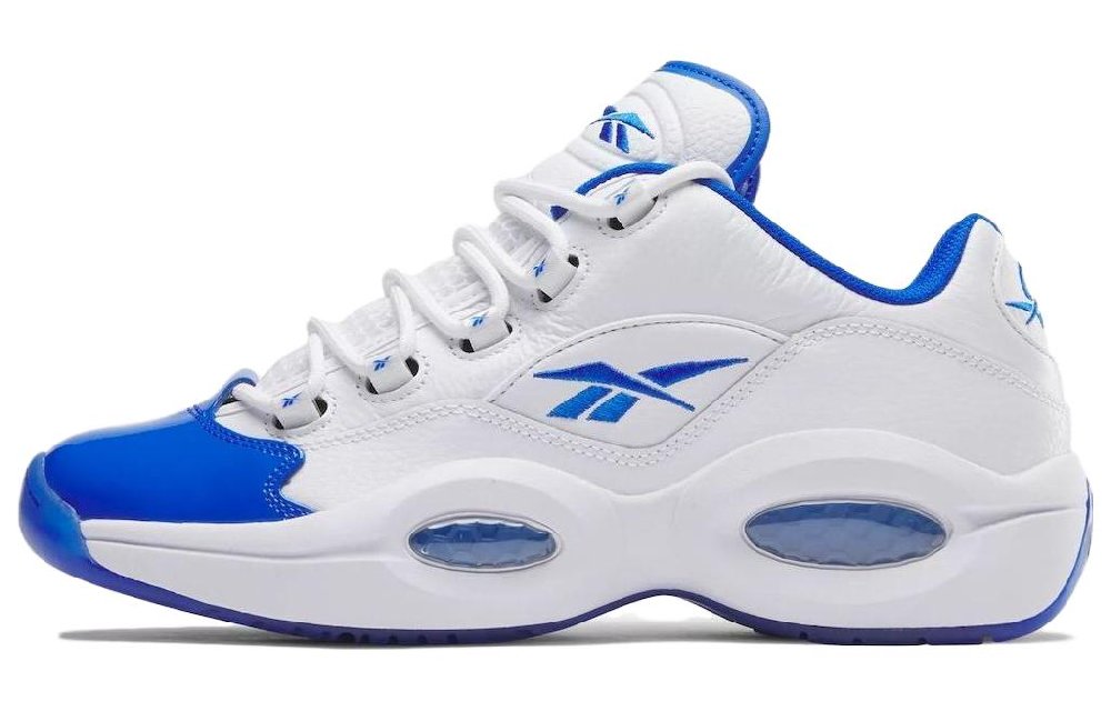 Reebok Question Low Electric Cobalt