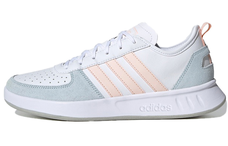Adidas Court80s White/Blue Women's