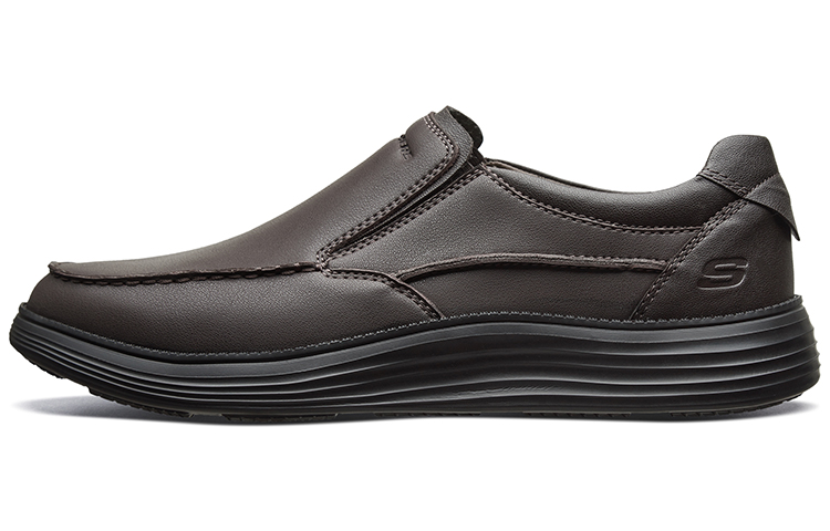 Skechers Status 2.0 Men's Casual Shoes Men Low-Top Chocolate
