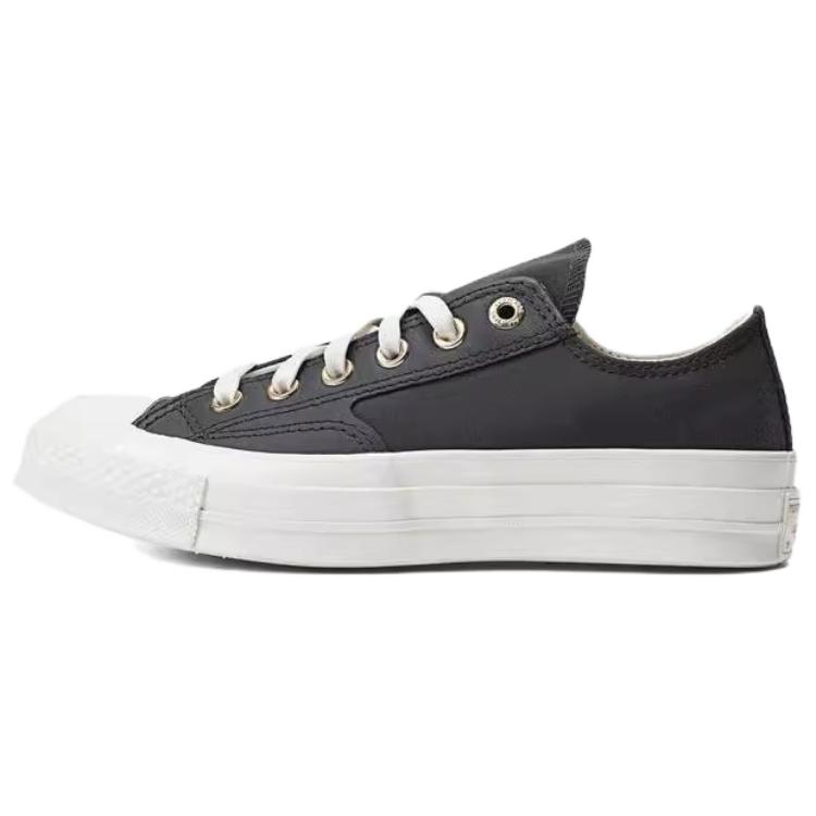 Converse Low-Top Canvas Shoes Unisex Gray