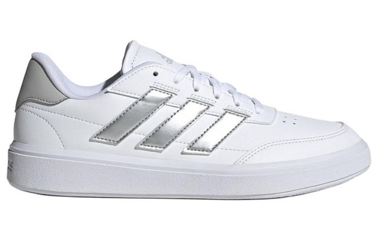 Adidas Courtblock Shoes 'White Silver' Women's купить в интернет-магазине Yoocart с быстрой доставкой по России.
