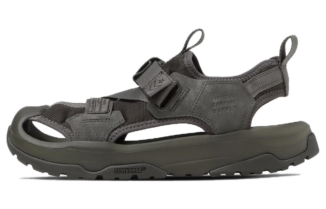 Converse Msd Cp Beach Sandals Unisex Gray Japan Version