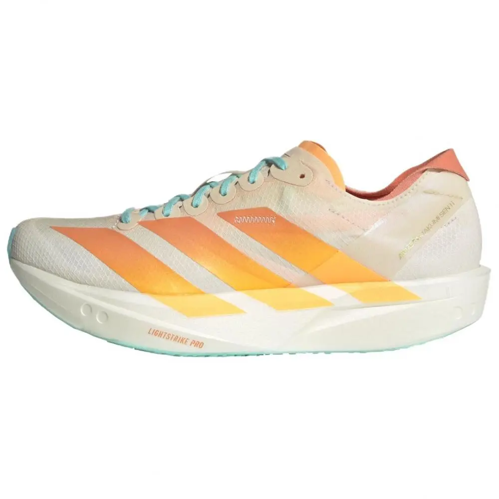 Adidas Adizero Takumi Sen 11 Cushioning, Breathable, Supportive, Lightweight Low top Running Shoes Women's Orange