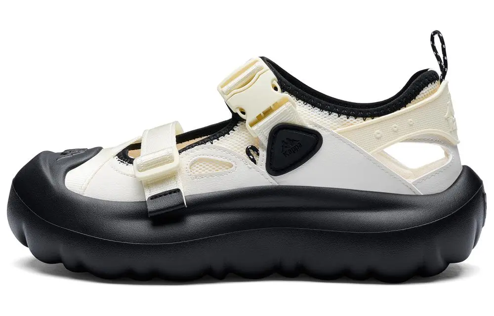 Kappa Back to Back Beach Sandals Women's White Black