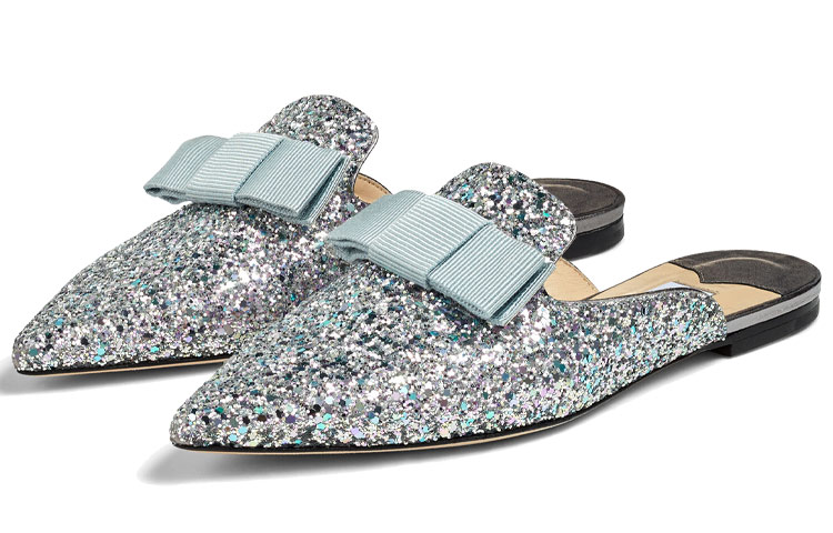 Jimmy Choo Mules Women's Silver